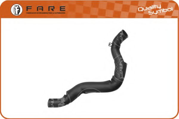 Шланг радиатора FARE SA 12665