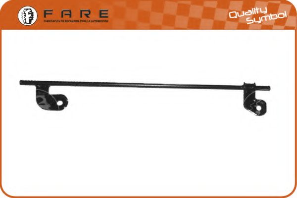 Трубка охлаждающей жидкости FARE SA 3032