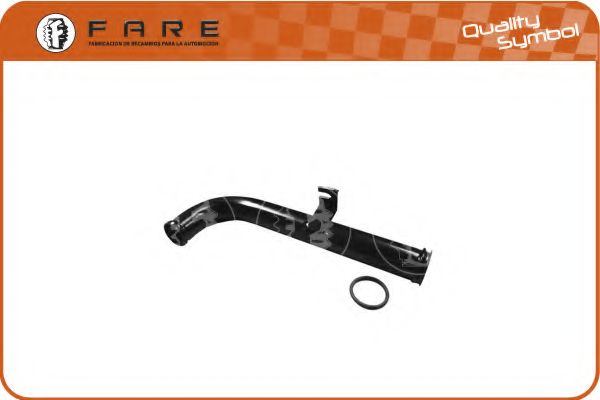 Трубка охлаждающей жидкости MALÒ 14863