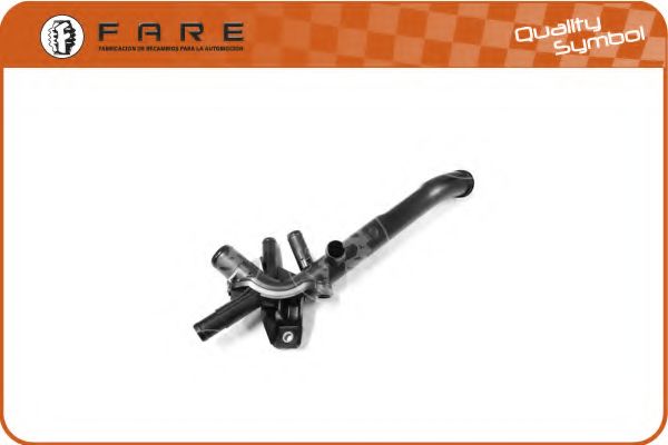 Трубка охлаждающей жидкости FARE SA 3153