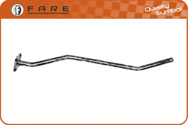 Трубка охлаждающей жидкости FARE SA 3154