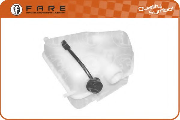 Бачок, радиатор FARE SA 3627