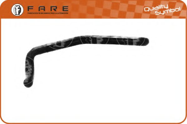 Шланг радиатора FARE SA 8005