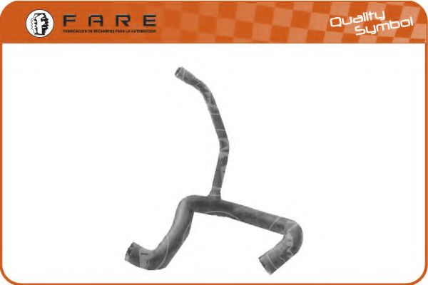 Шланг радиатора FARE SA 8356