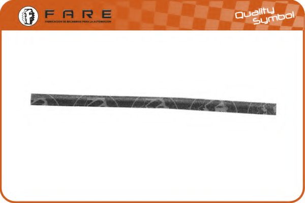 Шланг радиатора FARE SA 8686