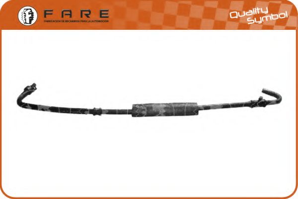 Шланг радиатора FARE SA 8815