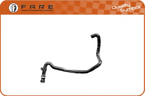 Шланг радиатора FARE SA 8906