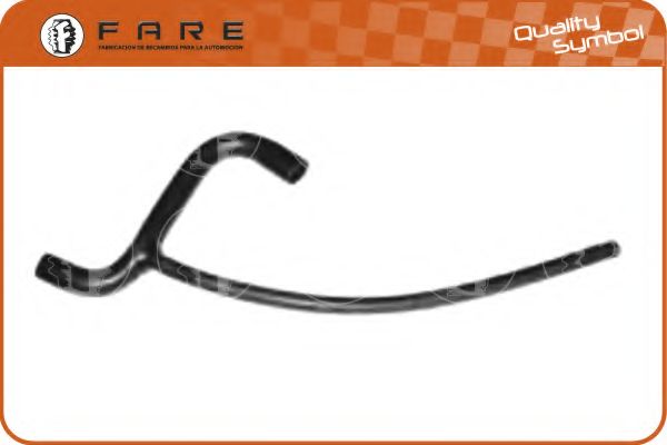 Шланг радиатора FARE SA 9186
