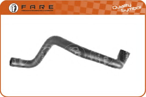 Шланг радиатора FARE SA 9195