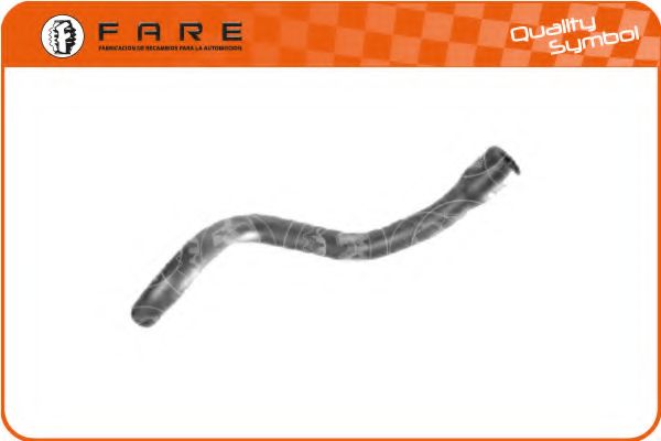Шланг радиатора FARE SA 9204
