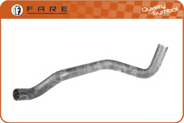 Шланг радиатора FARE SA 9244