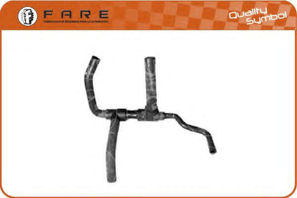 Шланг радиатора FARE SA 9337