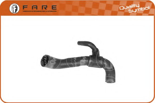 Шланг радиатора FARE SA 9383
