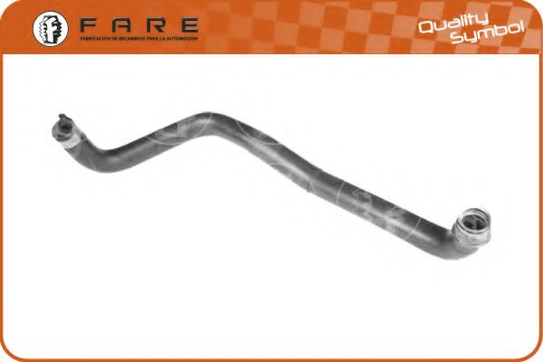 Шланг радиатора FARE SA 9519