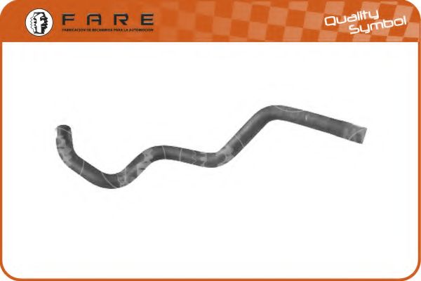 Шланг радиатора FARE SA 9567