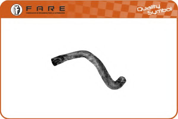 Шланг радиатора FARE SA 9580