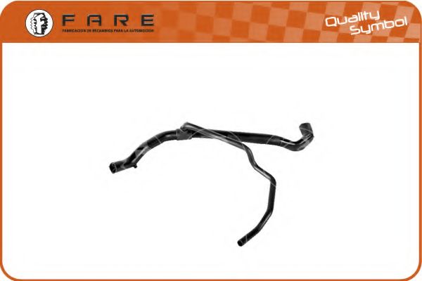 Шланг радиатора FARE SA 9598