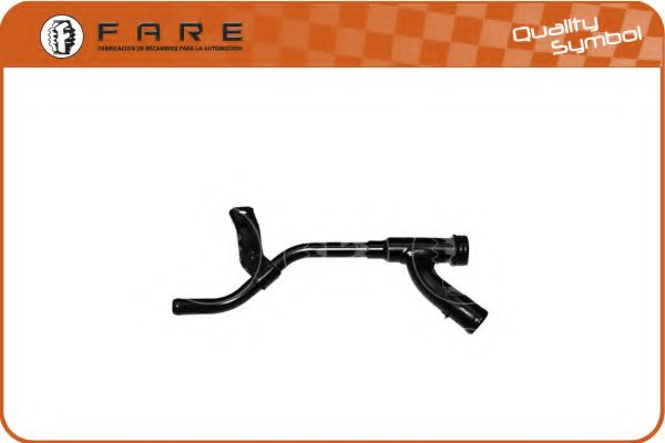 Трубка охлаждающей жидкости FARE SA 9811