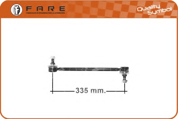 Тяга / стойка, стабилизатор FARE SA F0905CI