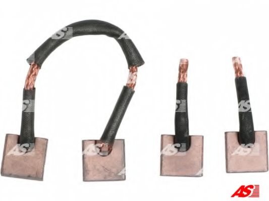 Угольная щетка, стартер AS-PL JSX31-32