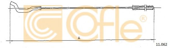 Тросик газа COFLE 11062