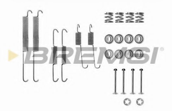 Комплектующие, тормозная колодка BREMSI SK0678