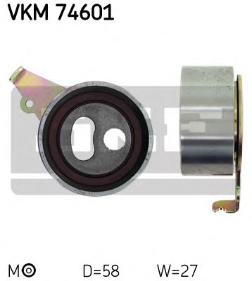 Натяжной ролик, ремень ГРМ SKF VKM 74601