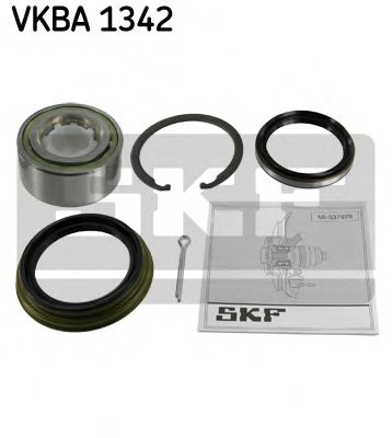 Комплект подшипника ступицы колеса SKF VKBA 1342