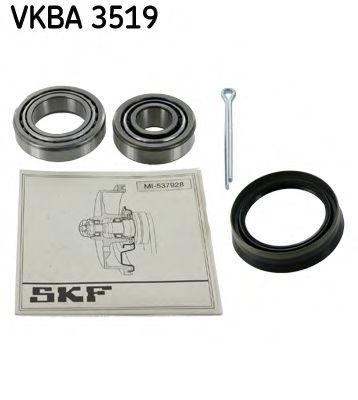 Комплект подшипника ступицы колеса SKF VKBA 3519