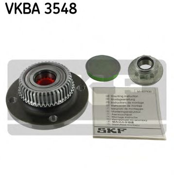 Комплект подшипника ступицы колеса SKF VKBA 3548