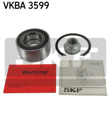 Комплект подшипника ступицы колеса SKF VKBA 3599