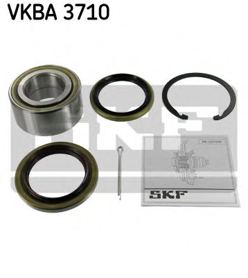 Комплект подшипника ступицы колеса SKF VKBA 3710