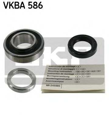 Комплект подшипника ступицы колеса SKF VKBA 586