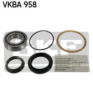 Комплект подшипника ступицы колеса SKF VKBA 958