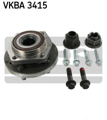 Комплект подшипника ступицы колеса SKF VKBA 3415