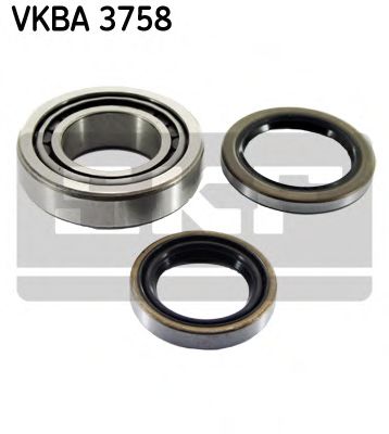 Комплект подшипника ступицы колеса SKF VKBA 3758