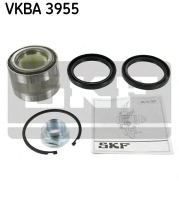 Комплект подшипника ступицы колеса SKF VKBA 3955