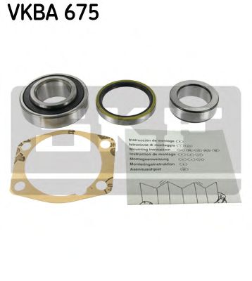 Комплект подшипника ступицы колеса SKF VKBA 675