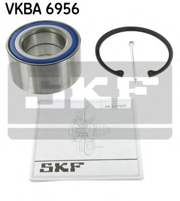 Комплект подшипника ступицы колеса SKF VKBA 6956