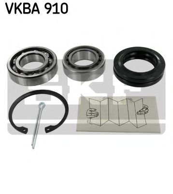 Комплект подшипника ступицы колеса SKF VKBA 910