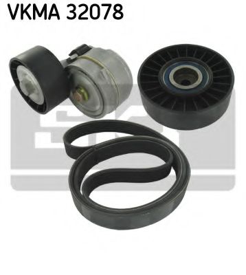 Поликлиновой ременный комплект SKF VKMA 32078