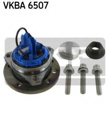 Комплект подшипника ступицы колеса SKF VKBA 6507