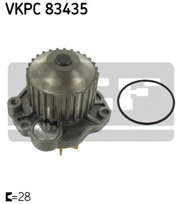 Водяной насос SKF VKPC 83435
