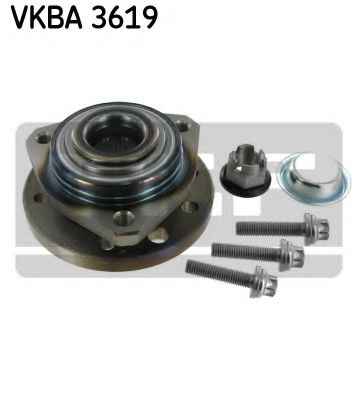 Комплект подшипника ступицы колеса SKF VKBA 3619