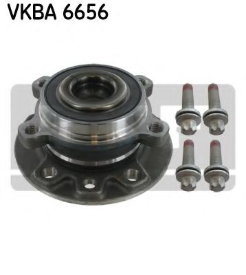 Комплект подшипника ступицы колеса SKF VKBA 6656