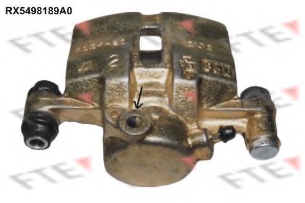 Тормозной суппорт FTE RX5498189A0