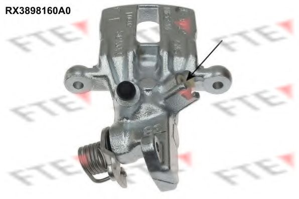 Тормозной суппорт FTE RX3898160A0