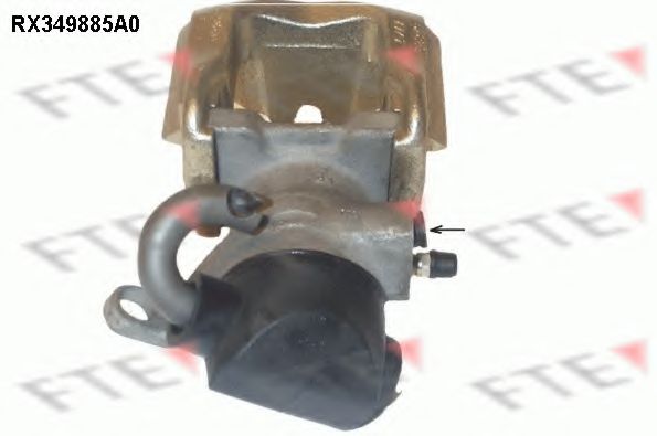 Тормозной суппорт FTE RX349885A0