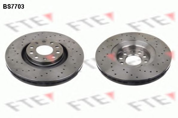Тормозной диск FTE BS7703