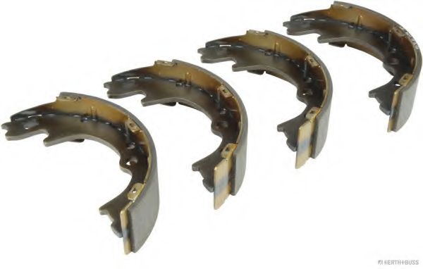 Комплект тормозных колодок HERTH+BUSS JAKOPARTS J3500328